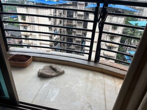 Balcony in 2 BHK Apartment at Sumeet Enclave, Panch Pakhadi – for Rent