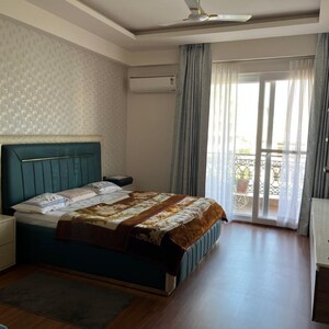 Bedroom in 4 BHK Builder Floor at Ansal API Esencia, Sector 67 – for Sale
