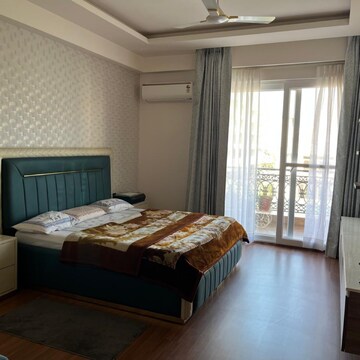 Bedroom in 4 BHK Builder Floor at Ansal API Esencia, Sector 67 – for Sale