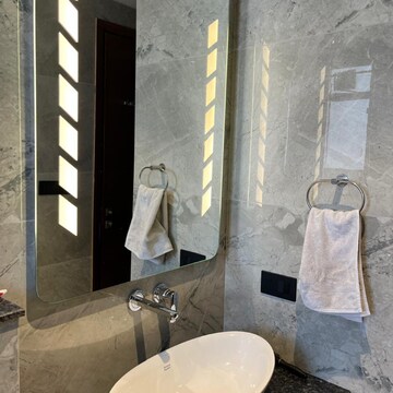 Bathroom in 4 BHK Builder Floor at Ansal API Esencia, Sector 67 – for Sale