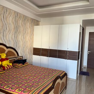 Bedroom in 4 BHK Builder Floor at Ansal API Esencia, Sector 67 – for Sale