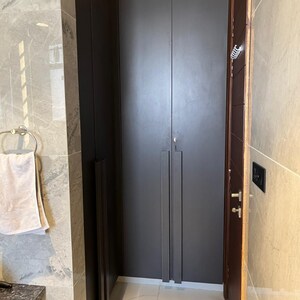 Bathroom in 4 BHK Builder Floor at Ansal API Esencia, Sector 67 – for Sale