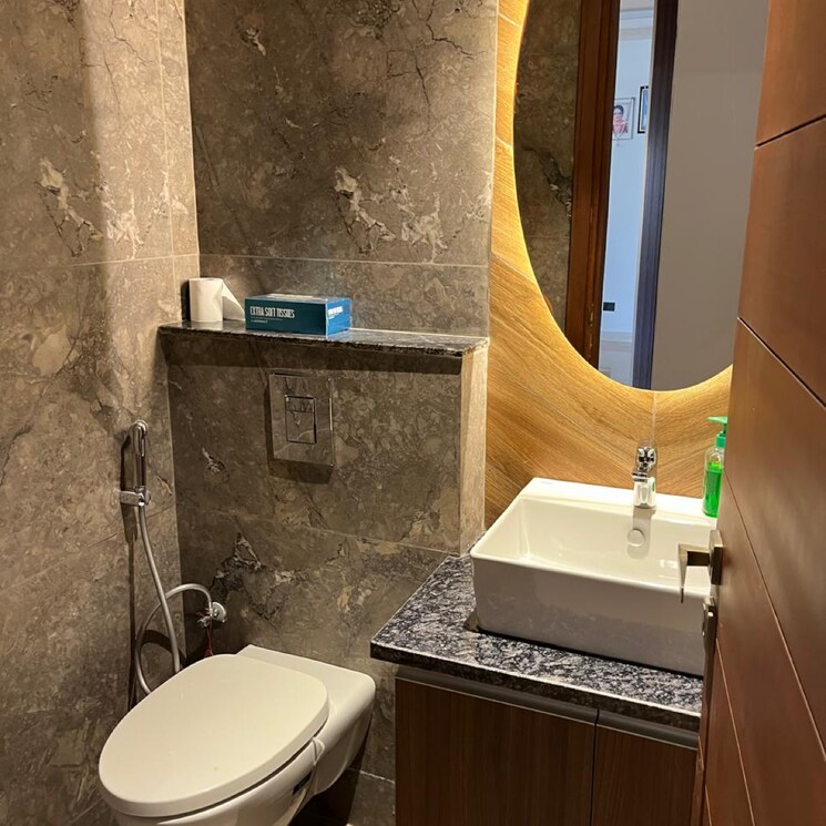 Bathroom, ansal-api-esencia 4 Bedroom 452 Sq.Yd. Builder Floor In Sector 67 Gurgaon 9454197