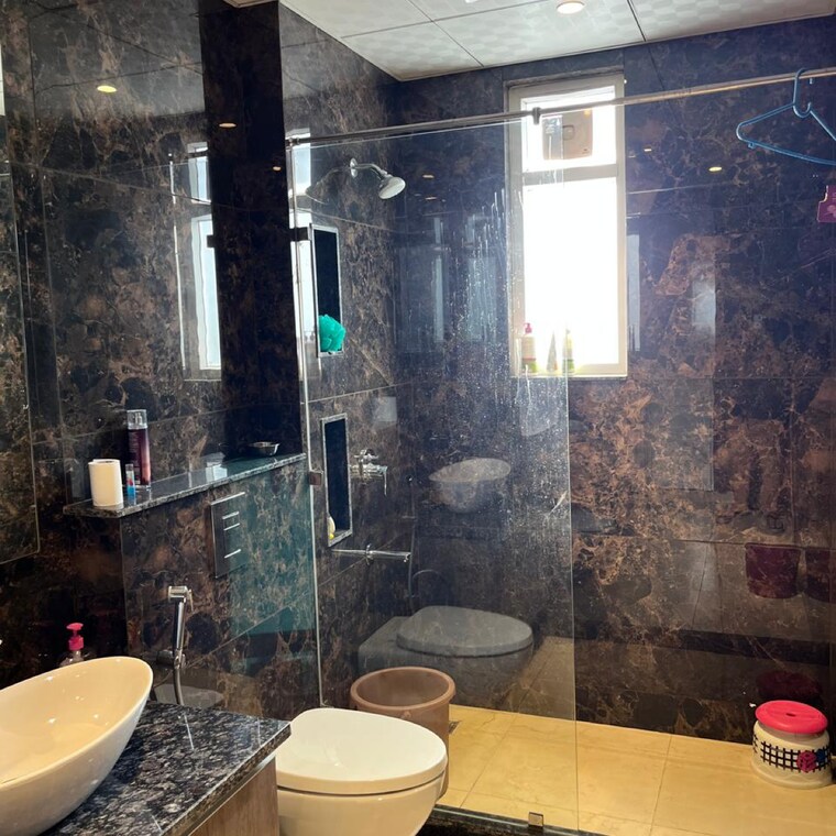 Living Room, ansal-api-esencia 4 Bedroom 452 Sq.Yd. Builder Floor In Sector 67 Gurgaon 9454197