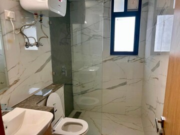 Bathroom in 2 BHK Apartment at M3M Heights, Sector 65 – for Rent