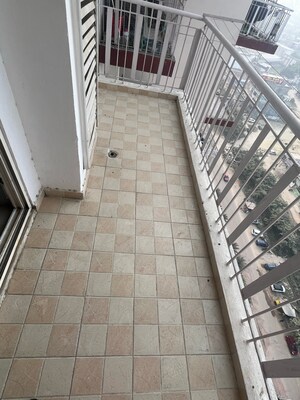 Balcony in 2.5 BHK Apartment at Fusion Bazaar, Tech Zone Greater Noida – for Sale