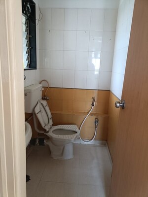 Bathroom in 2 BHK Apartment at Ashar Residency, Pokhran Road No Two – for Rent
