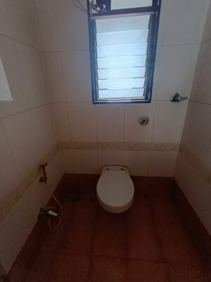 Bathroom in 2 BHK Apartment at Ashar Residency, Pokhran Road No Two – for Rent