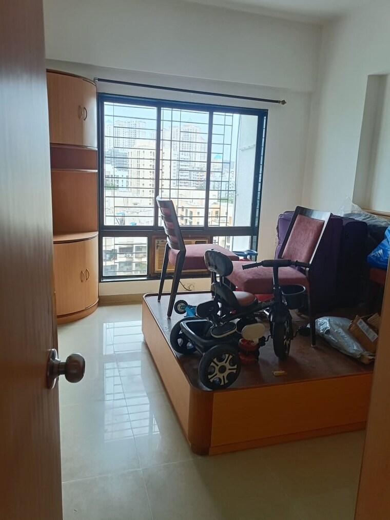 Living Room, ashar-residency 2 Bedroom 1050 Sq.Ft. Apartment In Pokhran Road No Two Thane 9454199