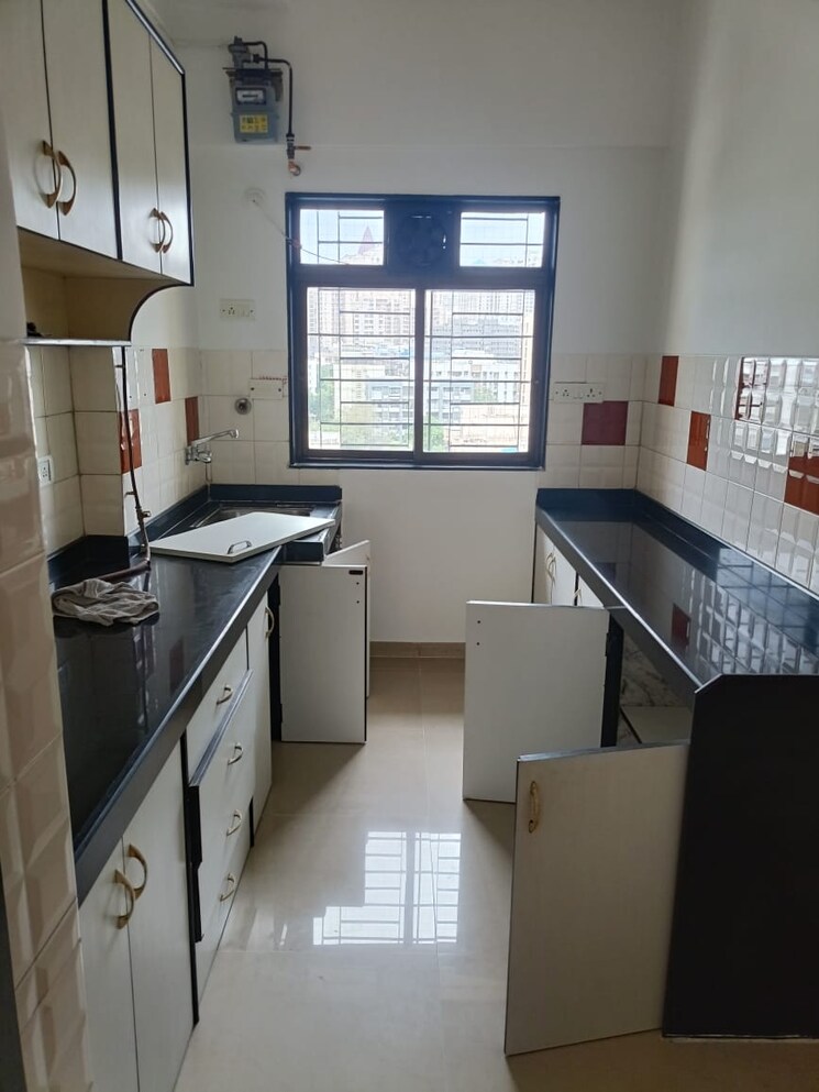 Kitchen, ashar-residency 2 Bedroom 1050 Sq.Ft. Apartment In Pokhran Road No Two Thane 9454199