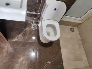 Bathroom in 1 BHK Apartment at One Indiabulls Thane, Pokhran Road No Two – for Sale