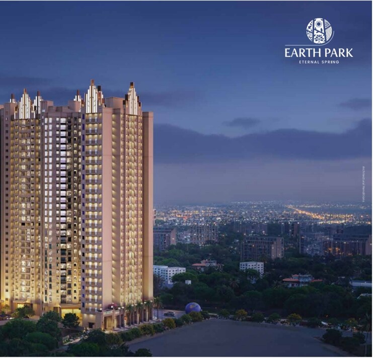 Exterior View, raunak-city 3 Bedroom 850 Sq.Ft. Apartment In Kalyan West Thane 9454207