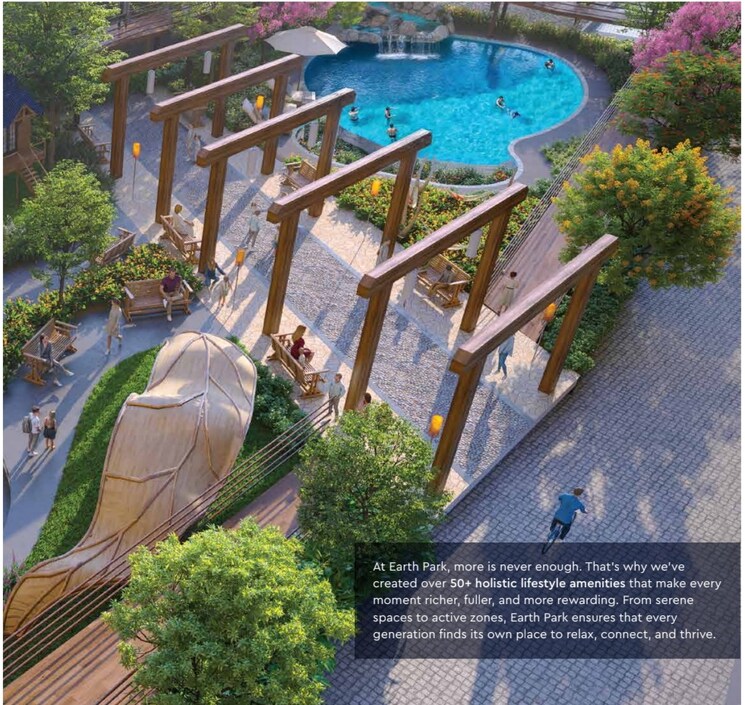 Swimming Pool, raunak-city 3 Bedroom 850 Sq.Ft. Apartment In Kalyan West Thane 9454207