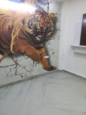 Bedroom in 2 BHK Builder Floor at Rohini Sector 24 – for Rent