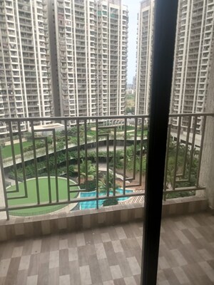 Balcony in 1 BHK Apartment at Regency Anantam, Dombivli East – for Rent