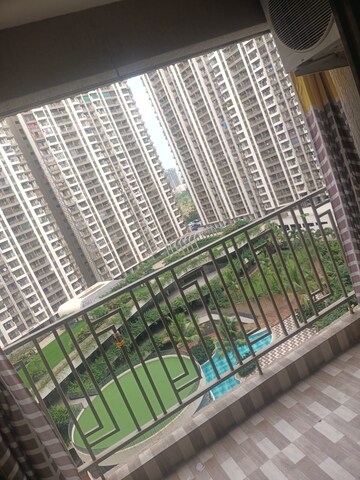 Balcony in 1 BHK Apartment at Regency Anantam, Dombivli East – for Rent