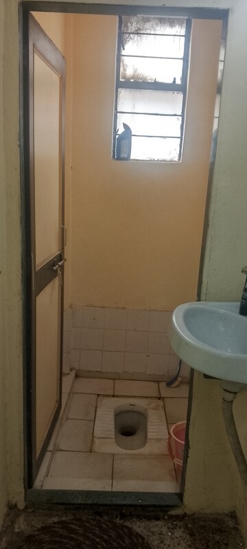 Bathroom in 1 BHK Apartment at Uma Apartment, Vadgaon Budruk – for Rent