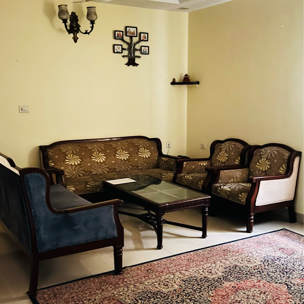 3.5 BHK Apartment For Rent in Gomti Nagar