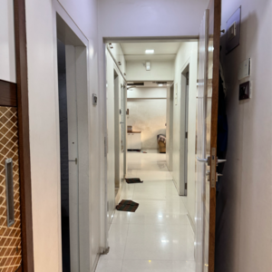 Corridor in 2 BHK Apartment at Shanti Seven, Sector 7 – for Sale