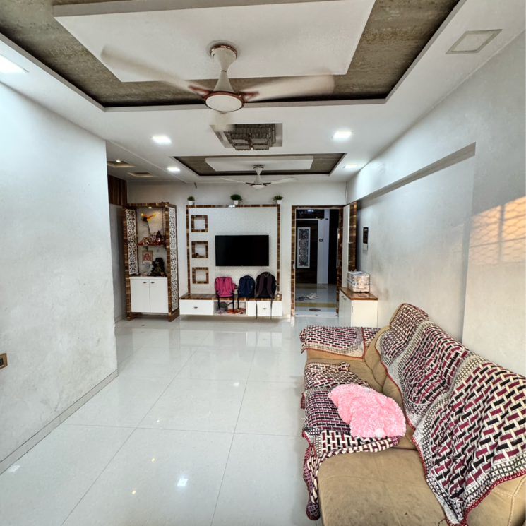 Living Room, shanti-seven 2 Bedroom 1080 Sq.Ft. Apartment In Sector 7 Thane 9454220