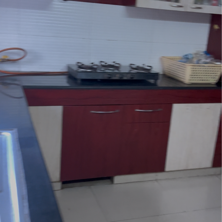 Kitchen, gomti nagar 3.5 Bedroom 1650 Sq.Ft. Apartment In Gomti Nagar Lucknow 9454217