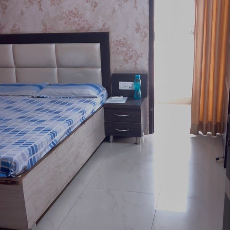 Bedroom, gomti nagar 3.5 Bedroom 1650 Sq.Ft. Apartment In Gomti Nagar Lucknow 9454217