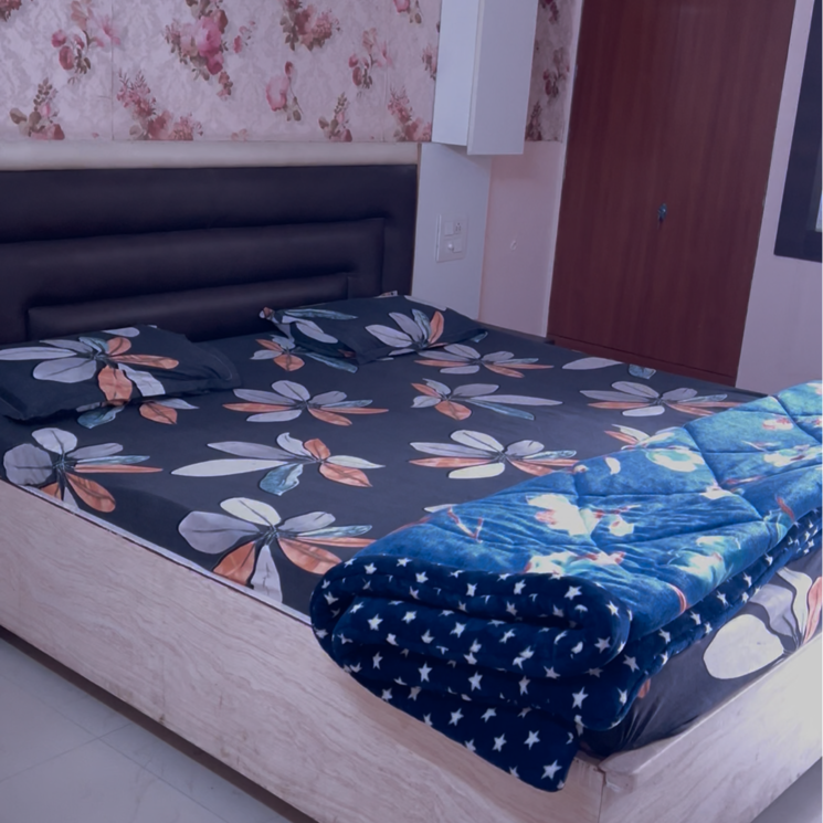 Bedroom, gomti nagar 3.5 Bedroom 1650 Sq.Ft. Apartment In Gomti Nagar Lucknow 9454217