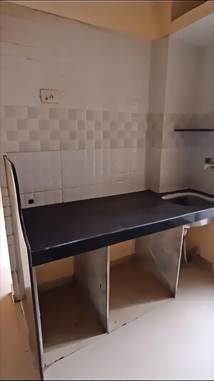 Kitchen in 1 BHK Apartment at Sanskruti Heights, Nalasopara West – for Sale