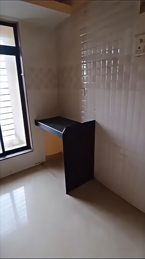 Kitchen in 1 BHK Apartment at Sanskruti Heights, Nalasopara West – for Sale