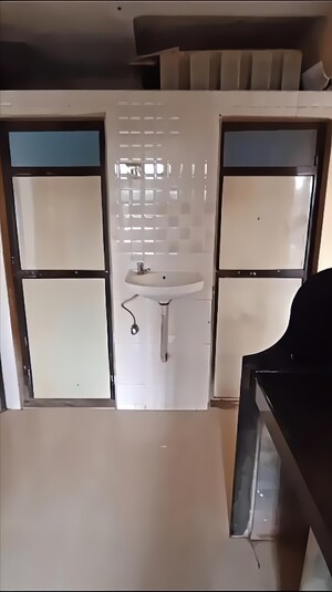 Bathroom in 1 BHK Apartment at Sanskruti Heights, Nalasopara West – for Sale