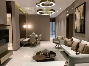 Team Area in 2 BHK Apartment at Naman Habitat, Andheri West – for Rent