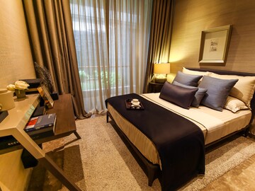 Team Area in 2 BHK Apartment at Naman Habitat, Andheri West – for Rent