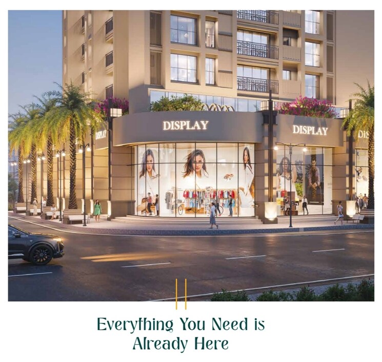 Exterior View, raunak-city 2 Bedroom 630 Sq.Ft. Apartment In Kalyan West Thane 9454231