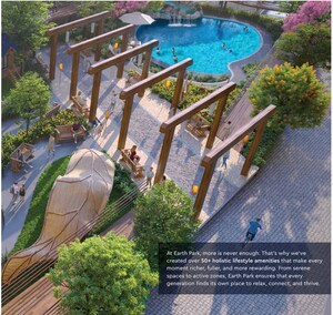 Swimming Pool in 2 BHK Apartment at Raunak City, Kalyan West – for Sale