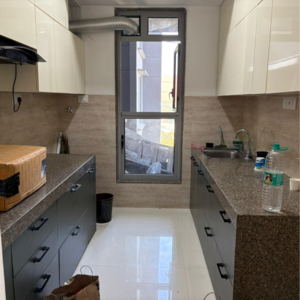 Kitchen in 2 BHK Apartment at Chandak Stella, Udyog Nagar – for Rent