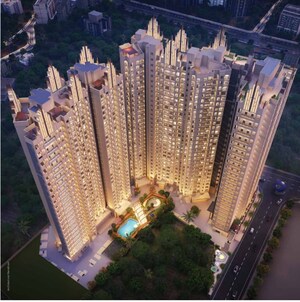 2 BHK Apartment – Exterior View View at Raunak City, Kalyan West - for Sale