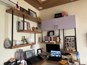 Kitchen in 3 BHK Apartment at Duville Riverdale Residences, Kharadi – for Rent