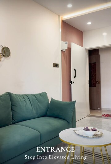 Living Room in 1 BHK Apartment at Palghar – for Sale