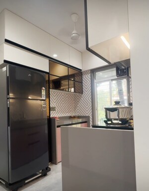 Kitchen in 1 BHK Apartment at Palghar – for Sale