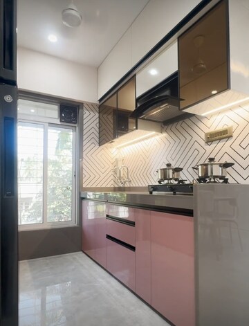 Kitchen in 1 BHK Apartment at Palghar – for Sale