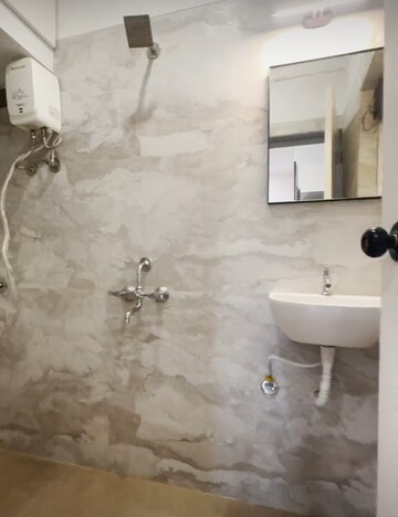 Bathroom in 1 BHK Apartment at Palghar – for Sale
