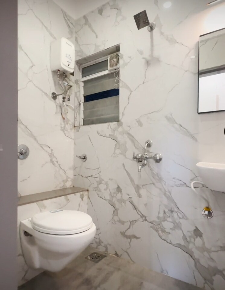 Bathroom, palghar 1 Bedroom 485 Sq.Ft. Apartment In Palghar Palghar 9454240