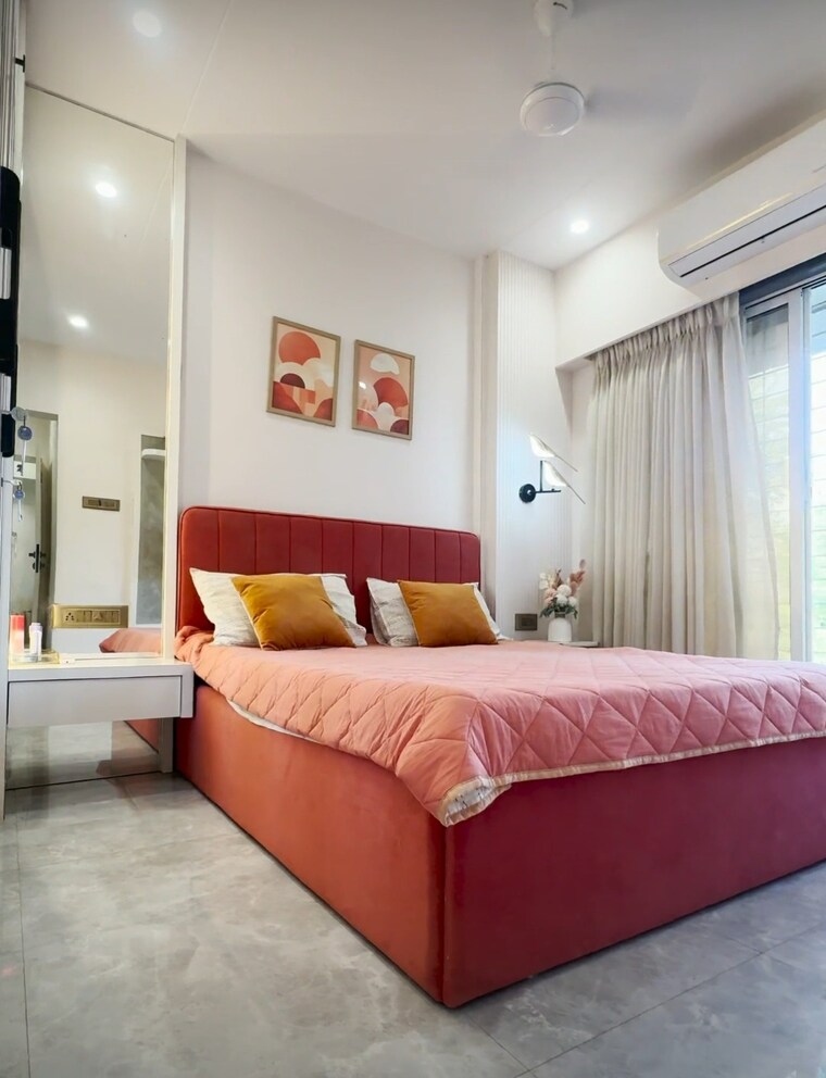 Master Bedroom, palghar 1 Bedroom 485 Sq.Ft. Apartment In Palghar Palghar 9454240