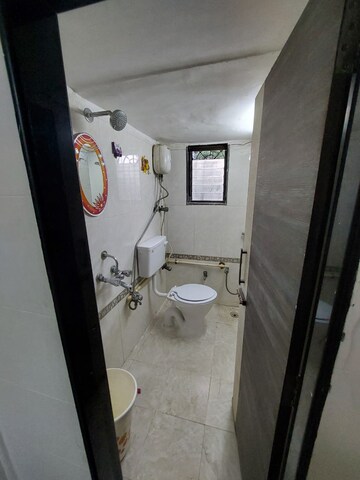 Bathroom in 2 BHK Apartment at Santacruz West – for Rent