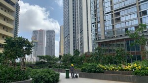 5 BHK Apartment – Exterior View View at Rustomjee Crown, Prabhadevi - for Sale