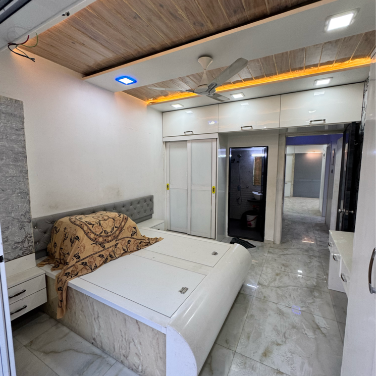 Master Bedroom, shanti-seven 2 Bedroom 1080 Sq.Ft. Apartment In Sector 7 Thane 9454275