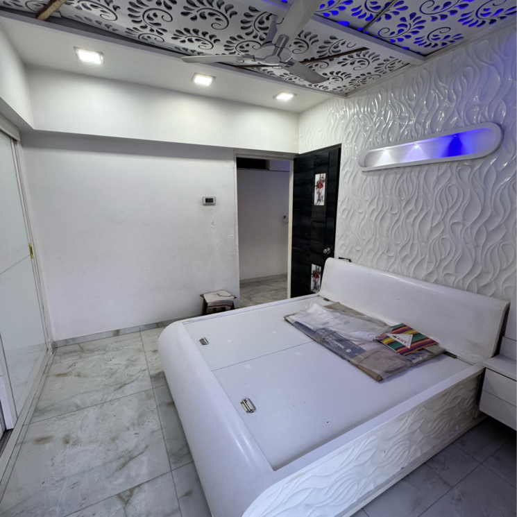 Bedroom, shanti-seven 2 Bedroom 1080 Sq.Ft. Apartment In Sector 7 Thane 9454275