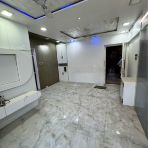 Living Room in 2 BHK Apartment at Shanti Seven, Sector 7 – for Sale