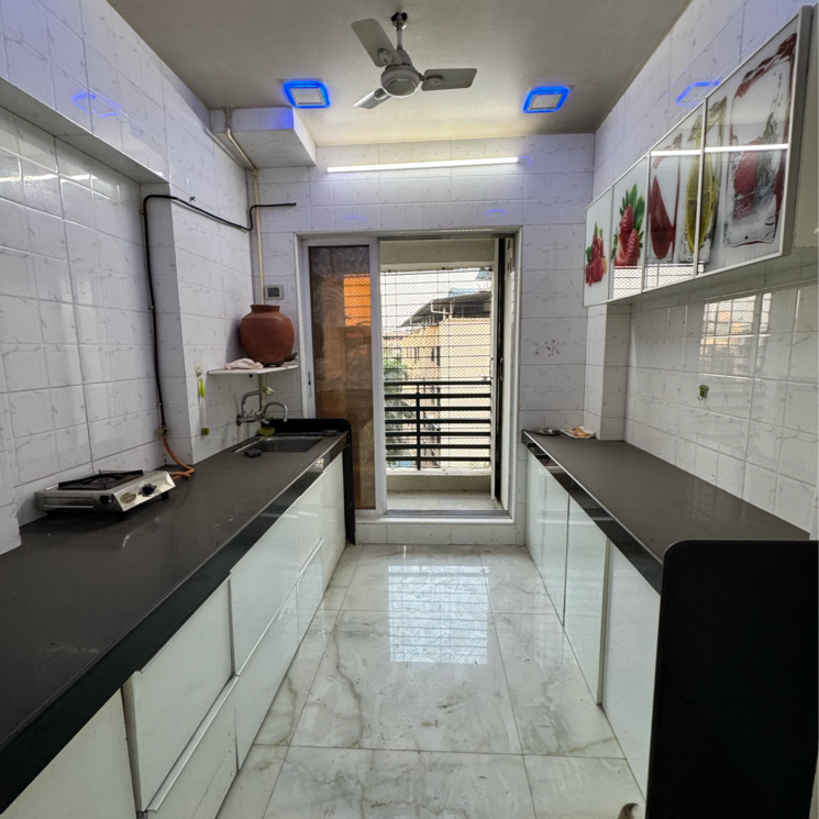 Kitchen, shanti-seven 2 Bedroom 1080 Sq.Ft. Apartment In Sector 7 Thane 9454275