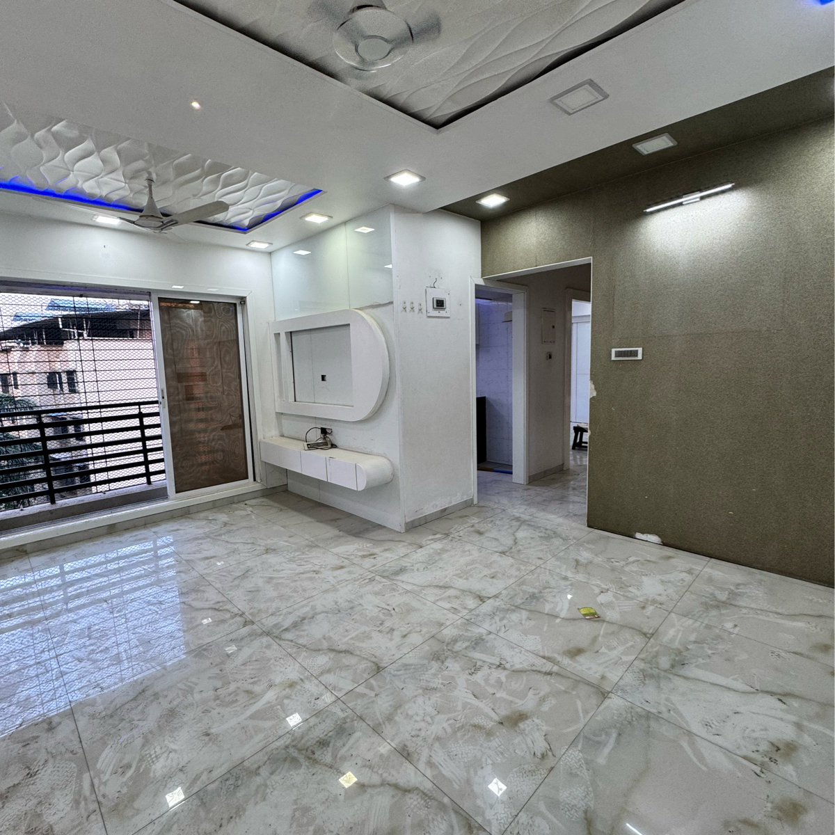 2 BHK 1080 Sq.Ft. Apartment in Shanti Seven